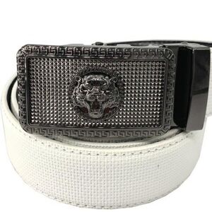 Men’s Italian Designer Ratchet Strap Belt